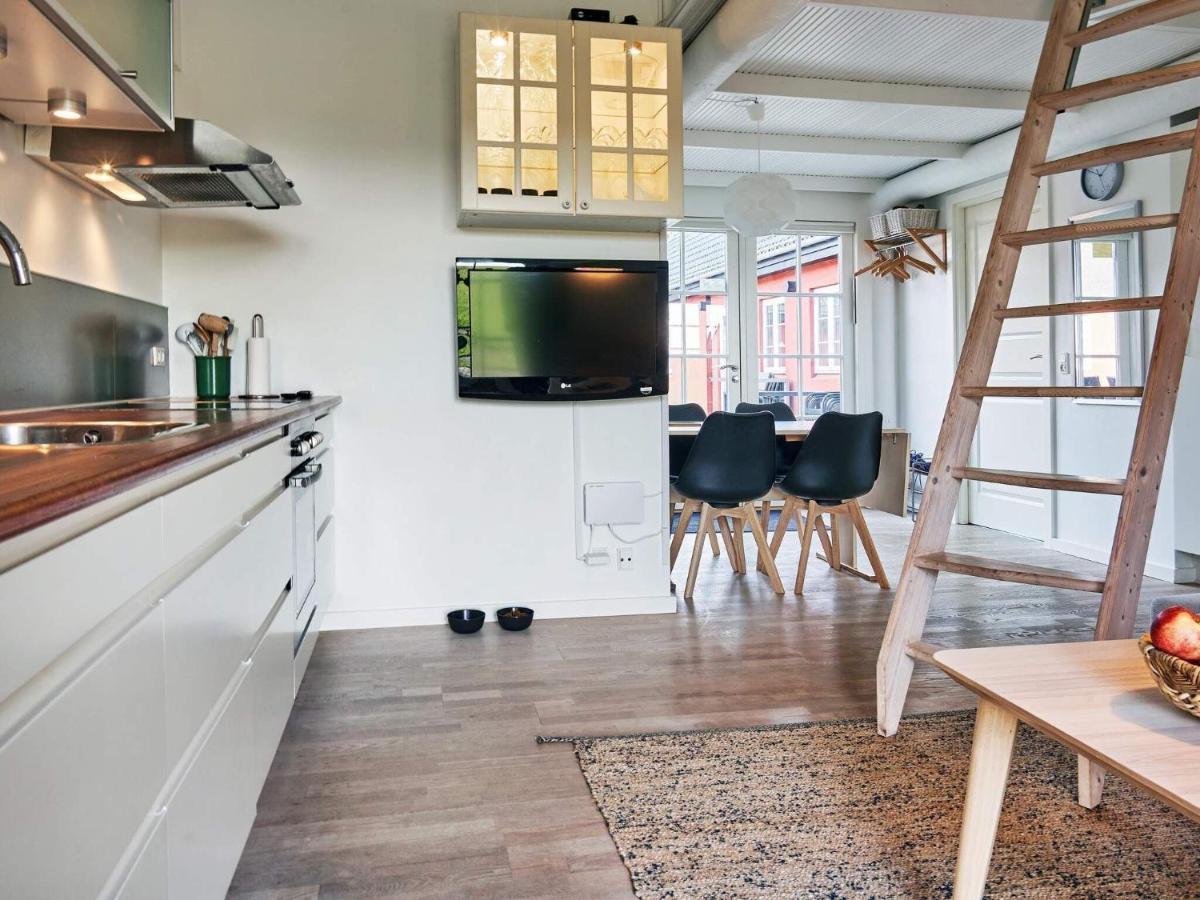 5 Person Holiday Home In Aakirkeby Luaran gambar